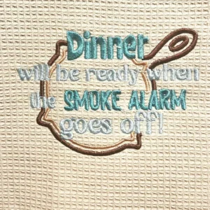 Cheryl's Creative Nook Dinner Kitchen Towel