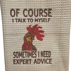 Cheryl's Creative Nook "Expert Advice" Kitchen Towel