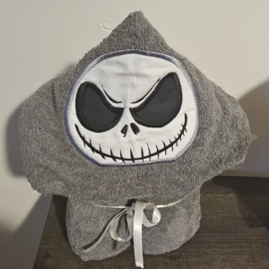 Cheryl's Creative Nook Hooded Male Skeleton Towel