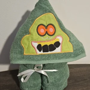 Cheryl's Creative Nook Hooded Slime Towel