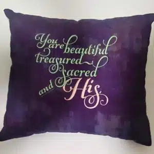 Pillow 14 - You Are Sacred