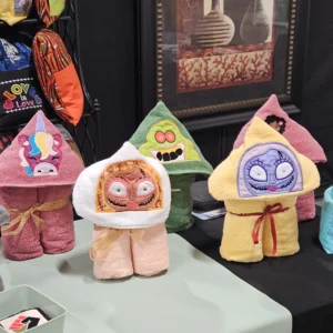 Hooded Bath Towels