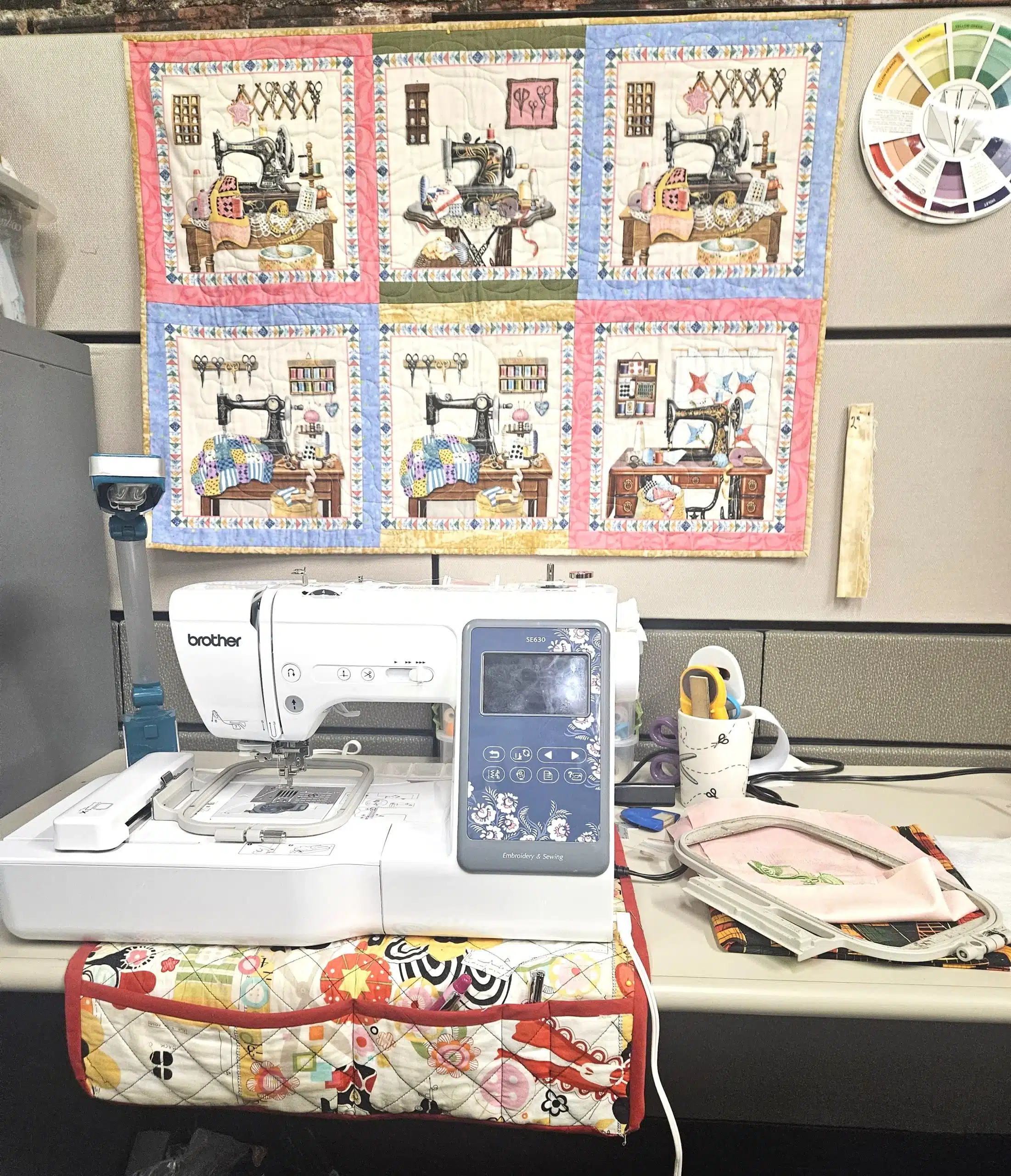 Cheryl's Workstation